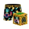 CRAZYBOXER Disney Lilo & Stitch Pineapple Men's Boxer Briefs (Creative Packaging) -Crazyboxer Sales Store CBLIL01SPACN 0