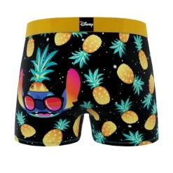 CRAZYBOXER Disney Lilo & Stitch Pineapple Men's Boxer Briefs (Creative Packaging) 9 CRAZYBOXER Disney Lilo & Stitch Pineapple Men's Boxer Briefs (Creative Packaging) -Crazyboxer Sales Store CBLIL01SPACN 2