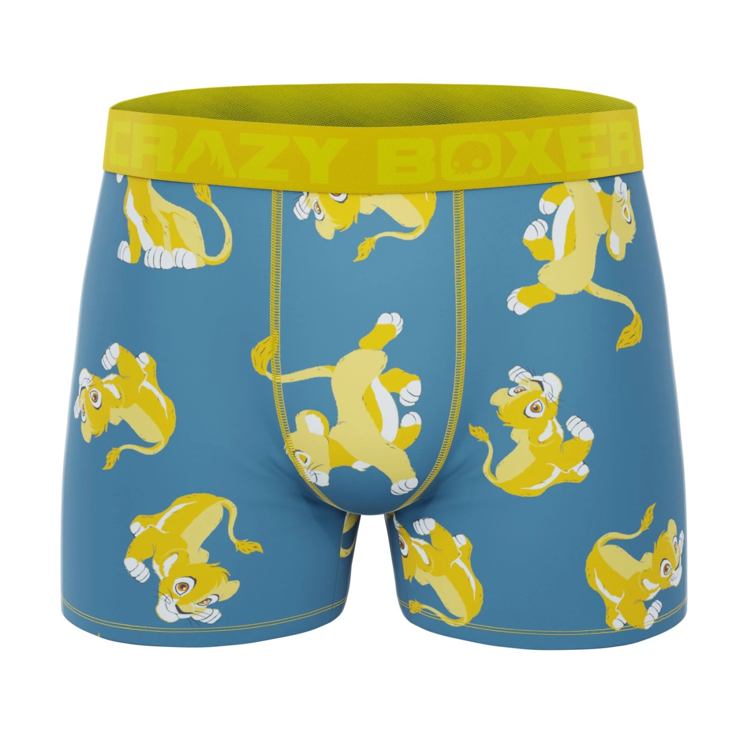 CRAZYBOXER Disney The Lion King Men's Boxer Briefs 3 CRAZYBOXER Disney The Lion King Men's Boxer Briefs