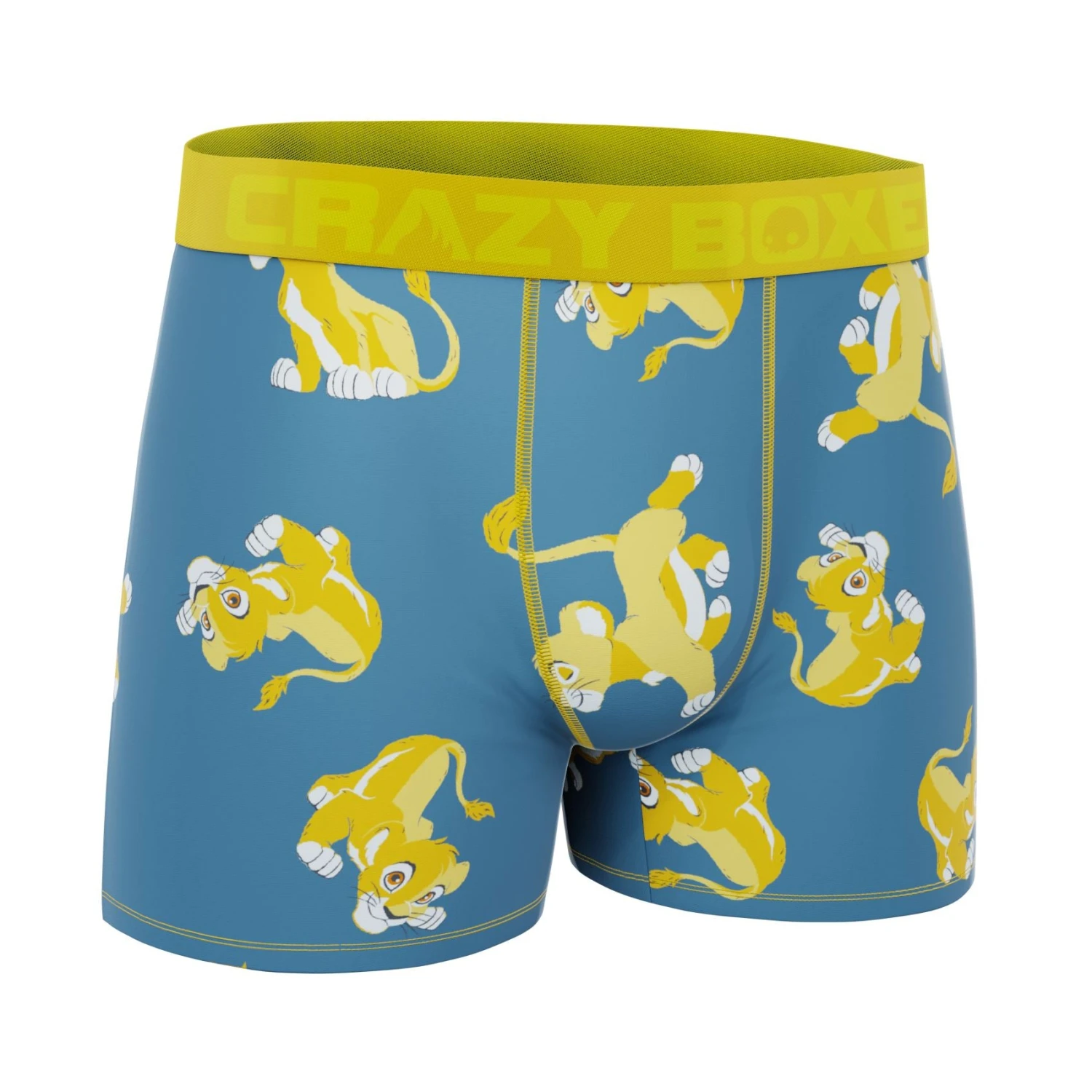 CRAZYBOXER Disney The Lion King Men's Boxer Briefs 5 CRAZYBOXER Disney The Lion King Men's Boxer Briefs - Image 3