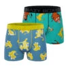 CRAZYBOXER Disney Timon & Pumba Men's Boxer Briefs (2 Pack) -Crazyboxer Sales Store CBLIO0107X2A2 1