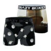 CRAZYBOXER The Mandalorian Men's Boxer Briefs (Pack 2) 1 CRAZYBOXER The Mandalorian Men's Boxer Briefs (Pack 2) -Crazyboxer Sales Store CBMAN0101X2D1 1