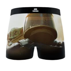 CRAZYBOXER Mandalorian Men's Boxer Briefs (3 Pack) -Crazyboxer Sales Store CBMAN0101X3D1W 5