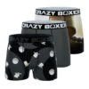 CRAZYBOXER The Mandalorian Men's Boxer Briefs (Pack 3) -Crazyboxer Sales Store CBMAN0101X3D1 1