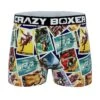 CRAZYBOXER The Mandalorian Tarot Card Men's Boxer Briefs -Crazyboxer Sales Store CBMAN0102CARD 0