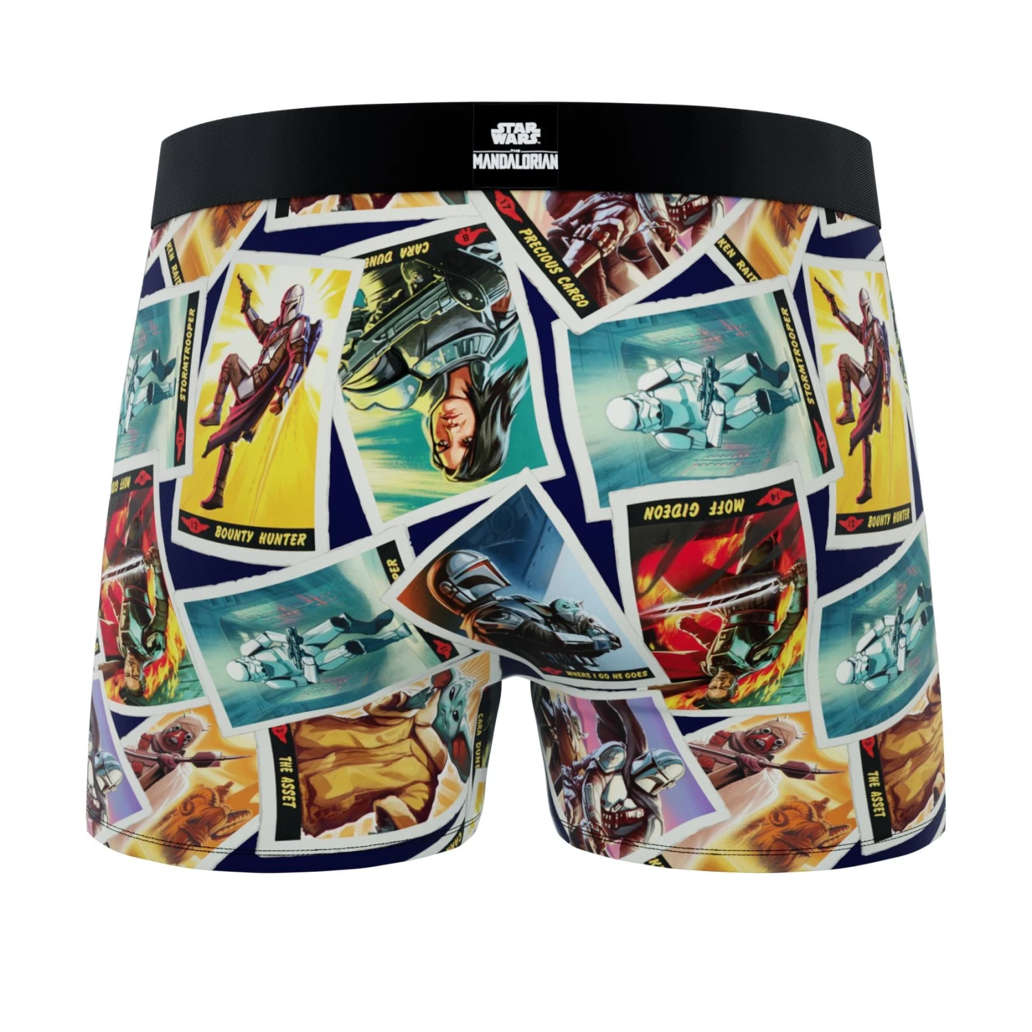CRAZYBOXER The Mandalorian Tarot Card Men's Boxer Briefs 4 CRAZYBOXER The Mandalorian Tarot Card Men's Boxer Briefs - Image 2