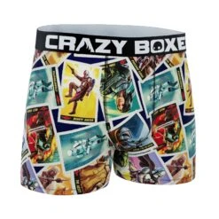 CRAZYBOXER The Mandalorian Tarot Card Men's Boxer Briefs 8 CRAZYBOXER The Mandalorian Tarot Card Men's Boxer Briefs -Crazyboxer Sales Store CBMAN0102CARD 3