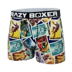 CRAZYBOXER The Mandalorian Tarot Card Men's Boxer Briefs 9 CRAZYBOXER The Mandalorian Tarot Card Men's Boxer Briefs -Crazyboxer Sales Store CBMAN0102CARD 4