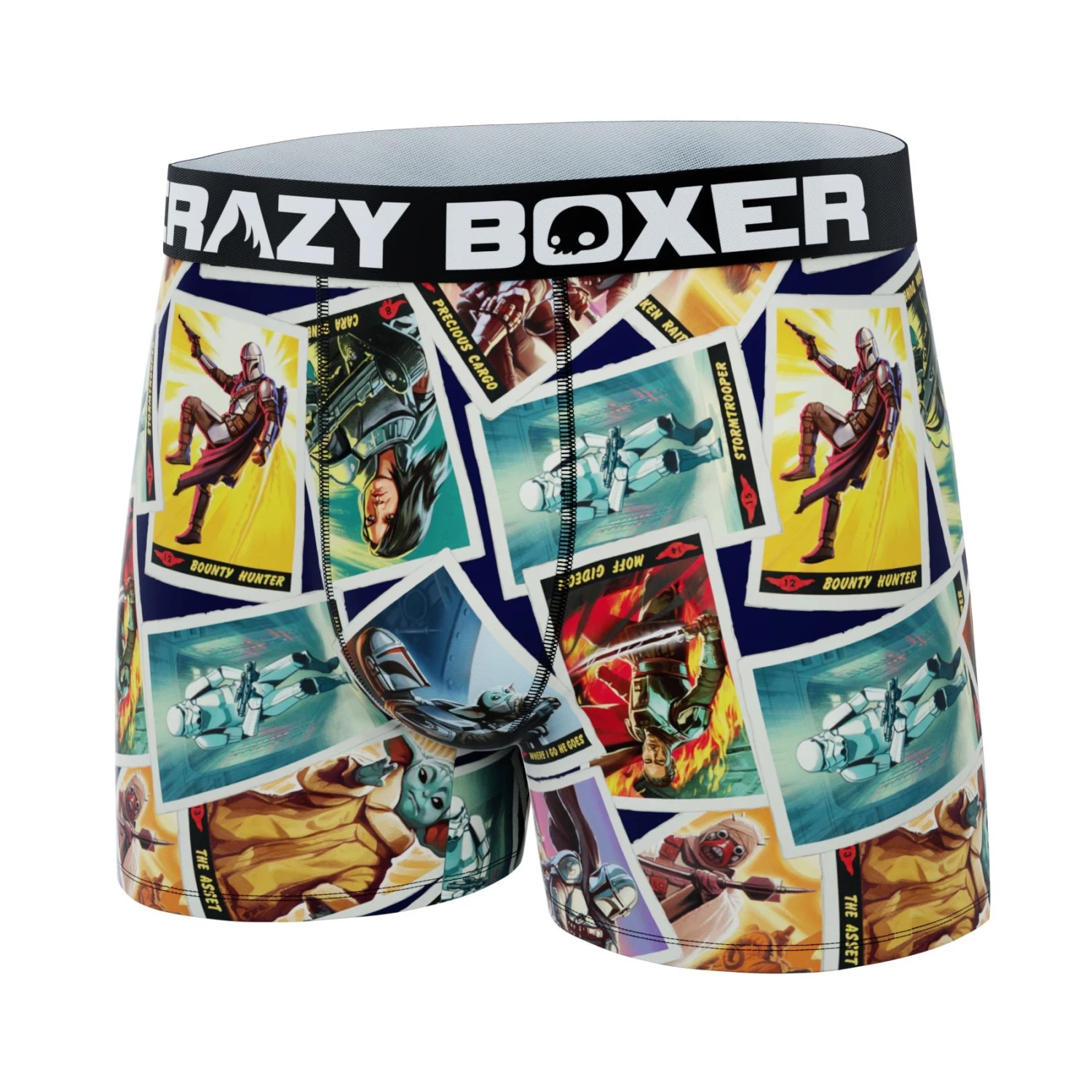 CRAZYBOXER The Mandalorian Tarot Card Men's Boxer Briefs 6 CRAZYBOXER The Mandalorian Tarot Card Men's Boxer Briefs - Image 4