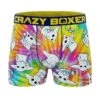 CRAZYBOXER The Mandalorian Dye Men's Boxer Briefs -Crazyboxer Sales Store CBMAN0102CHIL 0