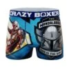 CRAZYBOXER The Mandalorian Vhs Men's Boxer Briefs 1 CRAZYBOXER The Mandalorian Vhs Men's Boxer Briefs -Crazyboxer Sales Store CBMAN0102PLAC 0