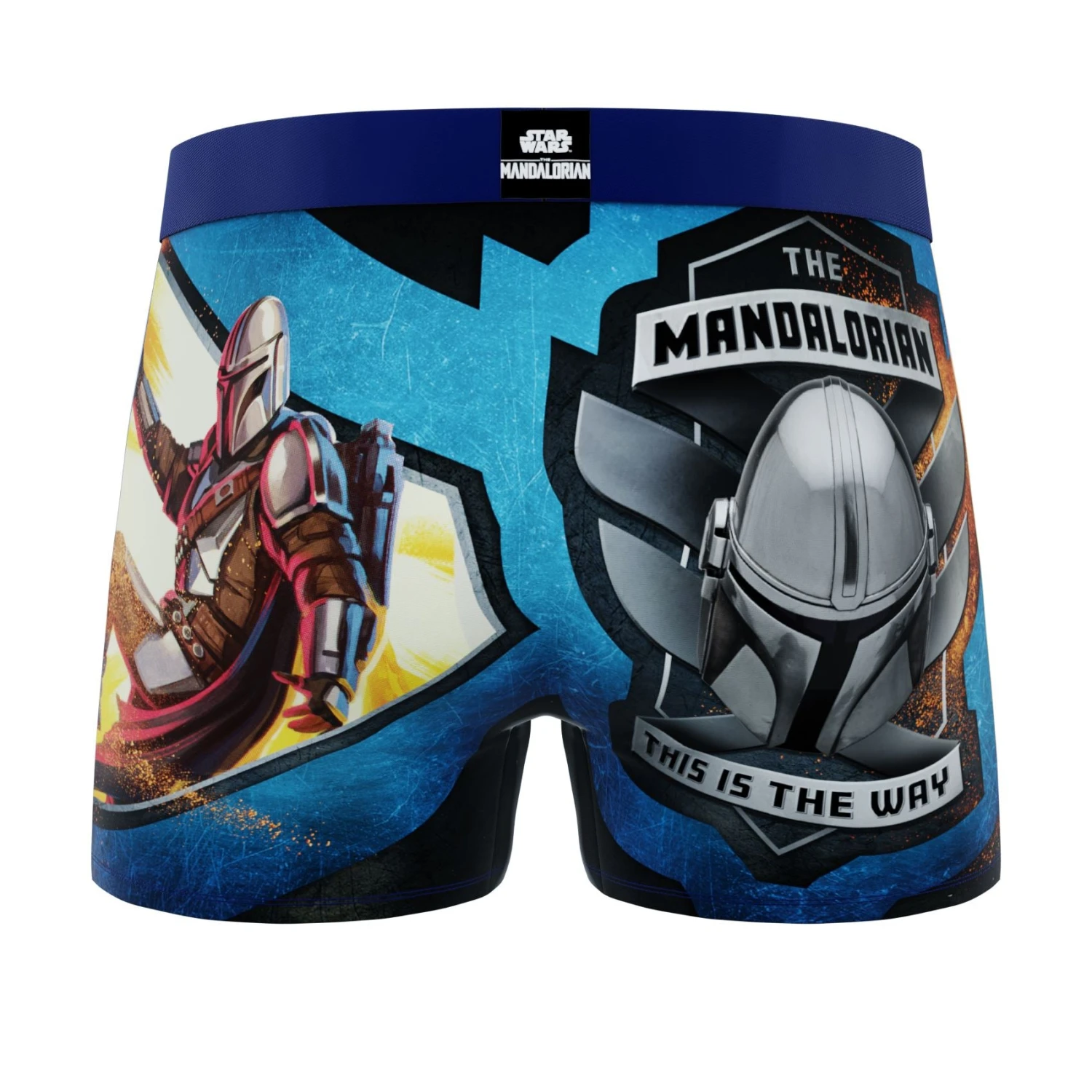 CRAZYBOXER The Mandalorian Vhs Men's Boxer Briefs 4 CRAZYBOXER The Mandalorian Vhs Men's Boxer Briefs - Image 2