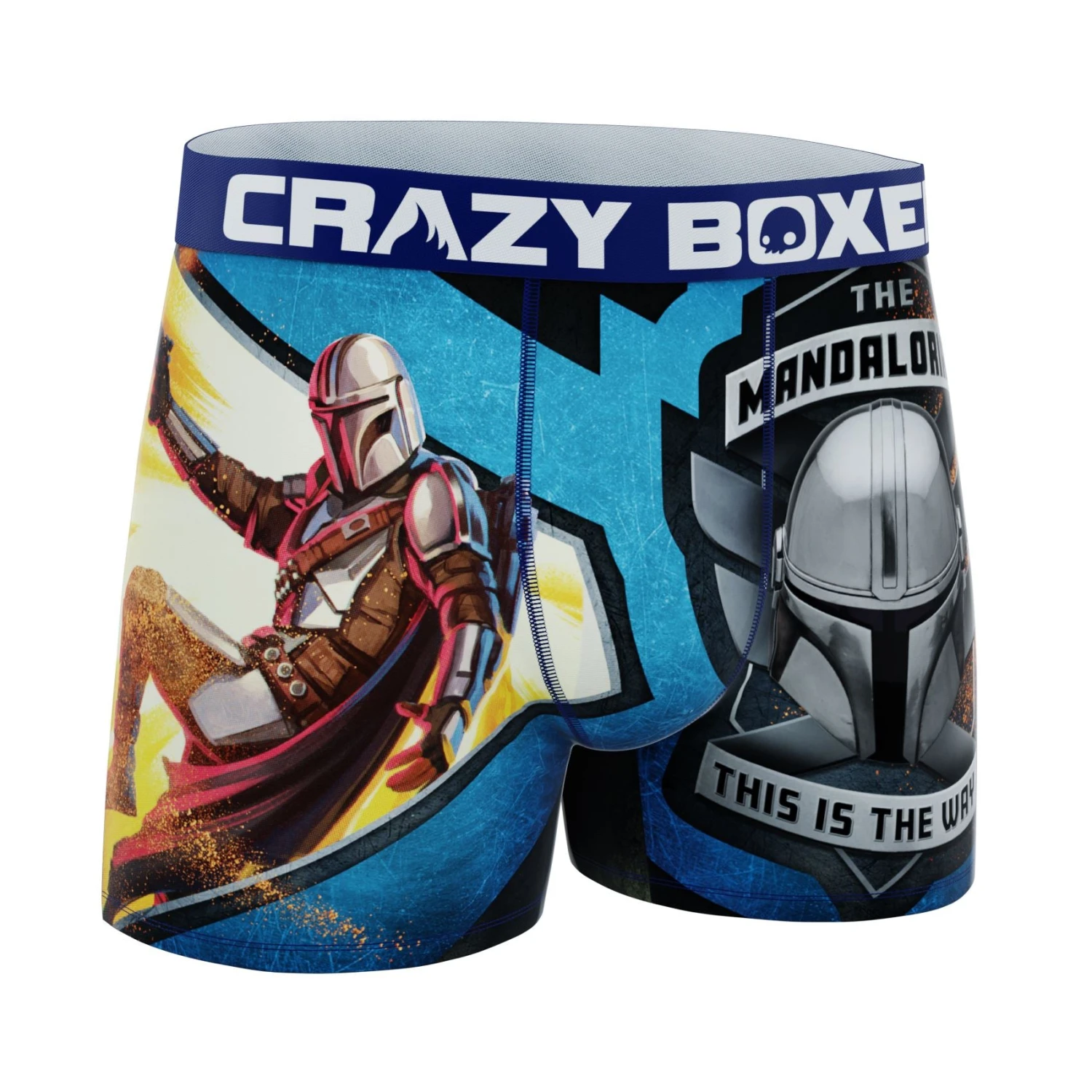 CRAZYBOXER The Mandalorian Vhs Men's Boxer Briefs 5 CRAZYBOXER The Mandalorian Vhs Men's Boxer Briefs - Image 3