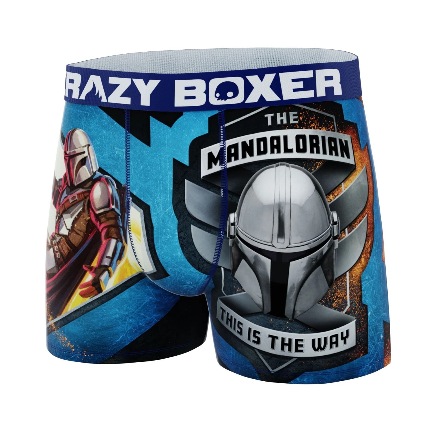 CRAZYBOXER The Mandalorian Vhs Men's Boxer Briefs 6 CRAZYBOXER The Mandalorian Vhs Men's Boxer Briefs - Image 4