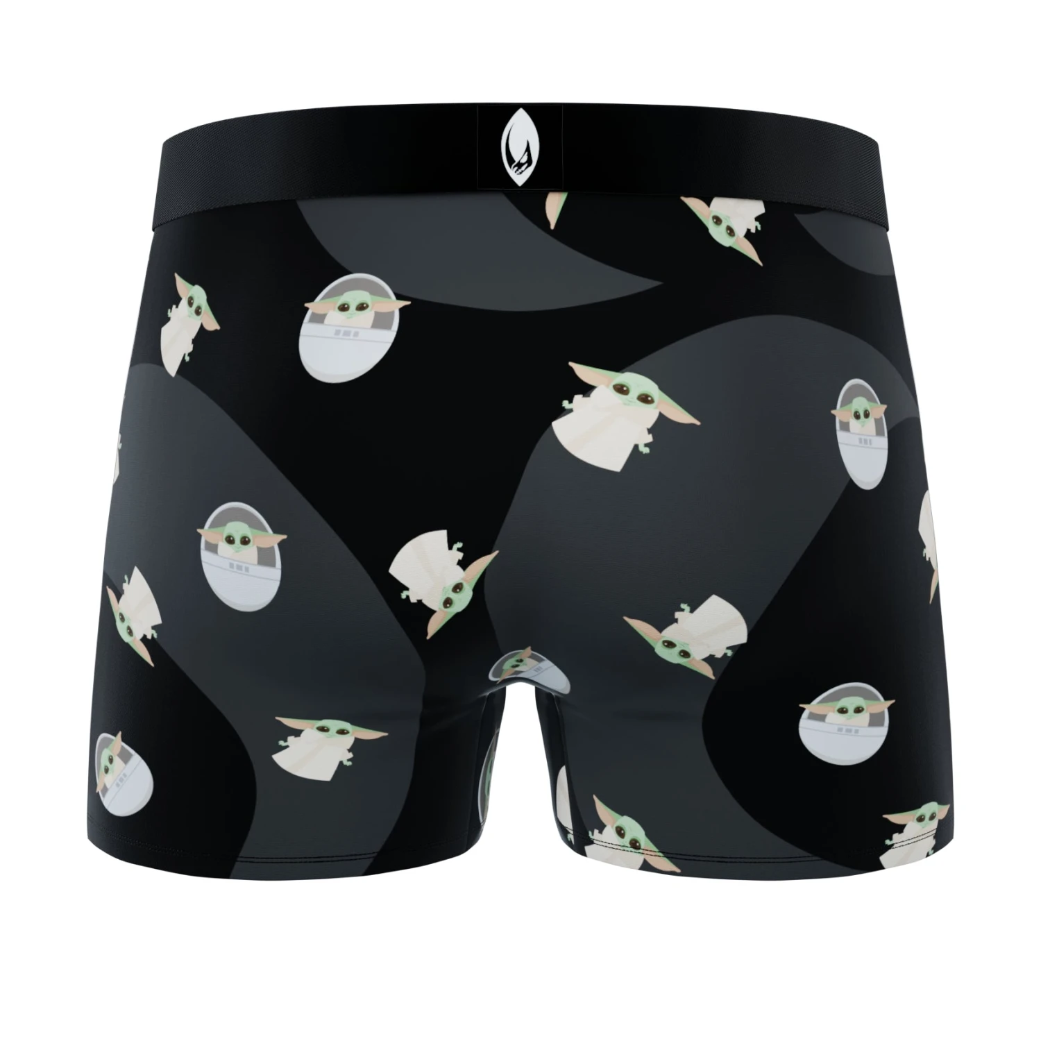 CRAZYBOXER The Mandalorian Master Baby Yoda Men's Boxer Briefs(2 Pack) 5 CRAZYBOXER The Mandalorian Master Baby Yoda Men's Boxer Briefs(2 Pack) - Image 3