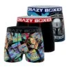 CRAZYBOXER The Mandalorian Vhs Men's Boxer Briefs (Pack 3) -Crazyboxer Sales Store CBMAN0102X3D2W 1