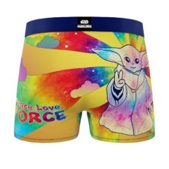 CRAZYBOXER The Mandalorian Color Men's Boxer Briefs (Pack 3) -Crazyboxer Sales Store CBMAN0102X3D3 9