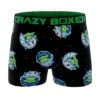CRAZYBOXER The Mandalorian Baby Yoda Holiday Men's Boxer Briefs -Crazyboxer Sales Store CBMAN0103STAR 0