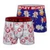 CRAZYBOXER The Mandalorian Holidays Men's Boxer Briefs (2 Pack) -Crazyboxer Sales Store CBMAN0103X2A1 1