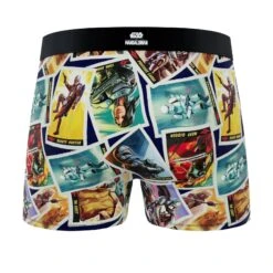 CRAZYBOXER The Mandalorian Baby Yoda Tarot Cards Men's Boxer Briefs (2 Pack) -Crazyboxer Sales Store CBMAN0103X2C2 7