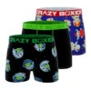 CRAZYBOXER The Mandalorian Holidays Men's Boxer Briefs (3 Pack) -Crazyboxer Sales Store CBMAN0103X3A2 1