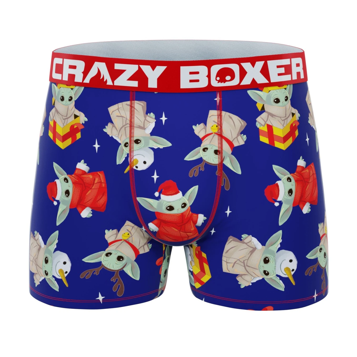 CRAZYBOXER The Mandalorian Space Gift &lights Men's Boxer Briefs (3 Pack) 4 CRAZYBOXER The Mandalorian Space Gift &lights Men's Boxer Briefs (3 Pack) - Image 2