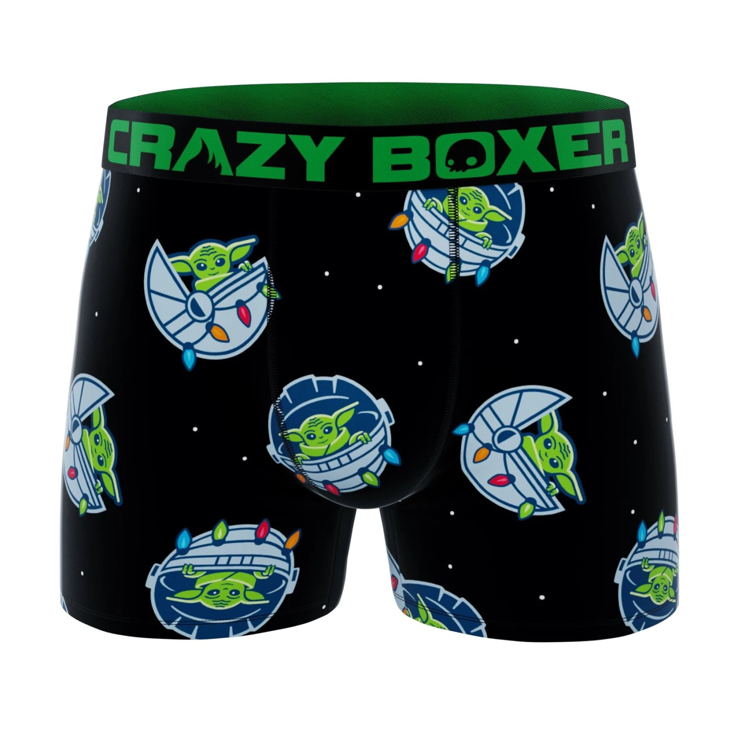 CRAZYBOXER The Mandalorian Space Gift &lights Men's Boxer Briefs (3 Pack) 8 CRAZYBOXER The Mandalorian Space Gift &lights Men's Boxer Briefs (3 Pack) - Image 6