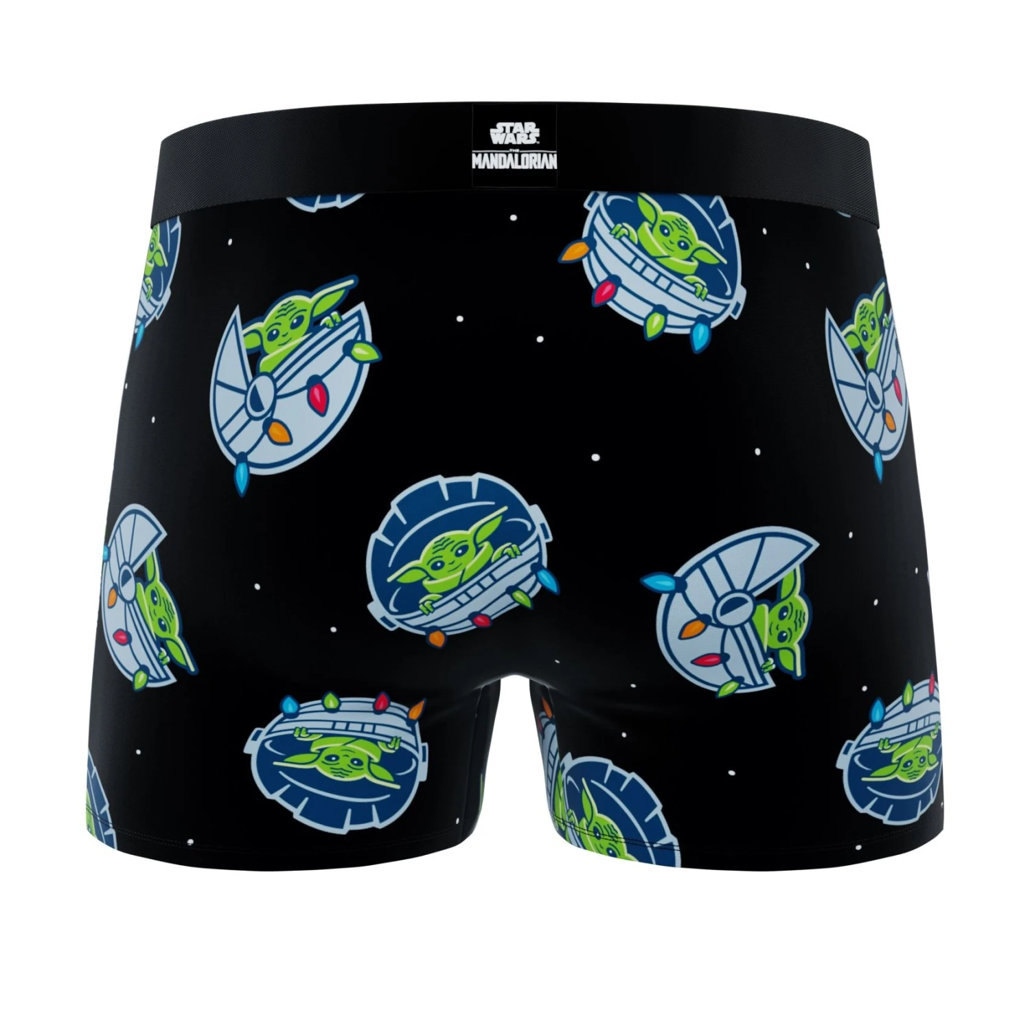 CRAZYBOXER The Mandalorian Space Gift &lights Men's Boxer Briefs (3 Pack) 9 CRAZYBOXER The Mandalorian Space Gift &lights Men's Boxer Briefs (3 Pack) - Image 7