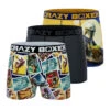 CRAZYBOXER The MandalorianDuo Tarrot Cards Men's Boxer Briefs (3 Pack) 1 CRAZYBOXER The MandalorianDuo Tarrot Cards Men's Boxer Briefs (3 Pack) -Crazyboxer Sales Store CBMAN0103X3C1 1