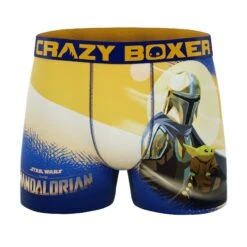 CRAZYBOXER The MandalorianDuo Tarrot Cards Men's Boxer Briefs (3 Pack) -Crazyboxer Sales Store CBMAN0103X3C1 4