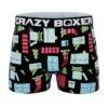 CRAZYBOXER Mandalorian Christmas Men's Boxer Briefs -Crazyboxer Sales Store CBMAN0103XMAS 0