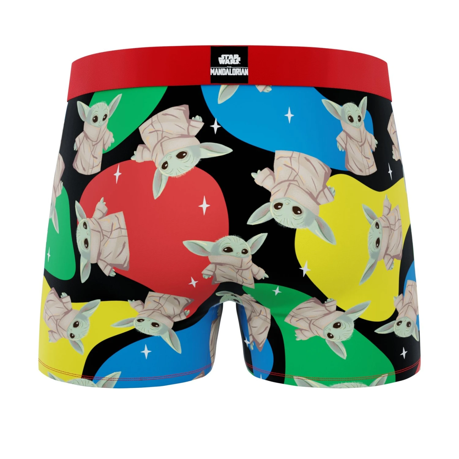 CRAZYBOXER Mandalorian Colored Yoda Men's Boxer Briefs (Creative Packaging) 5 CRAZYBOXER Mandalorian Colored Yoda Men's Boxer Briefs (Creative Packaging) - Image 3