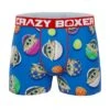 CRAZYBOXER Mandalorian Men's Boxer Briefs 2 CRAZYBOXER Mandalorian Men's Boxer Briefs -Crazyboxer Sales Store CBMAN0105EAS2 0