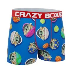 CRAZYBOXER Mandalorian Men's Boxer Briefs -Crazyboxer Sales Store CBMAN0105EAS2 3