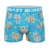 CRAZYBOXER The Mandalorian Easter Men's Boxer Briefs -Crazyboxer Sales Store CBMAN0105EAST 0