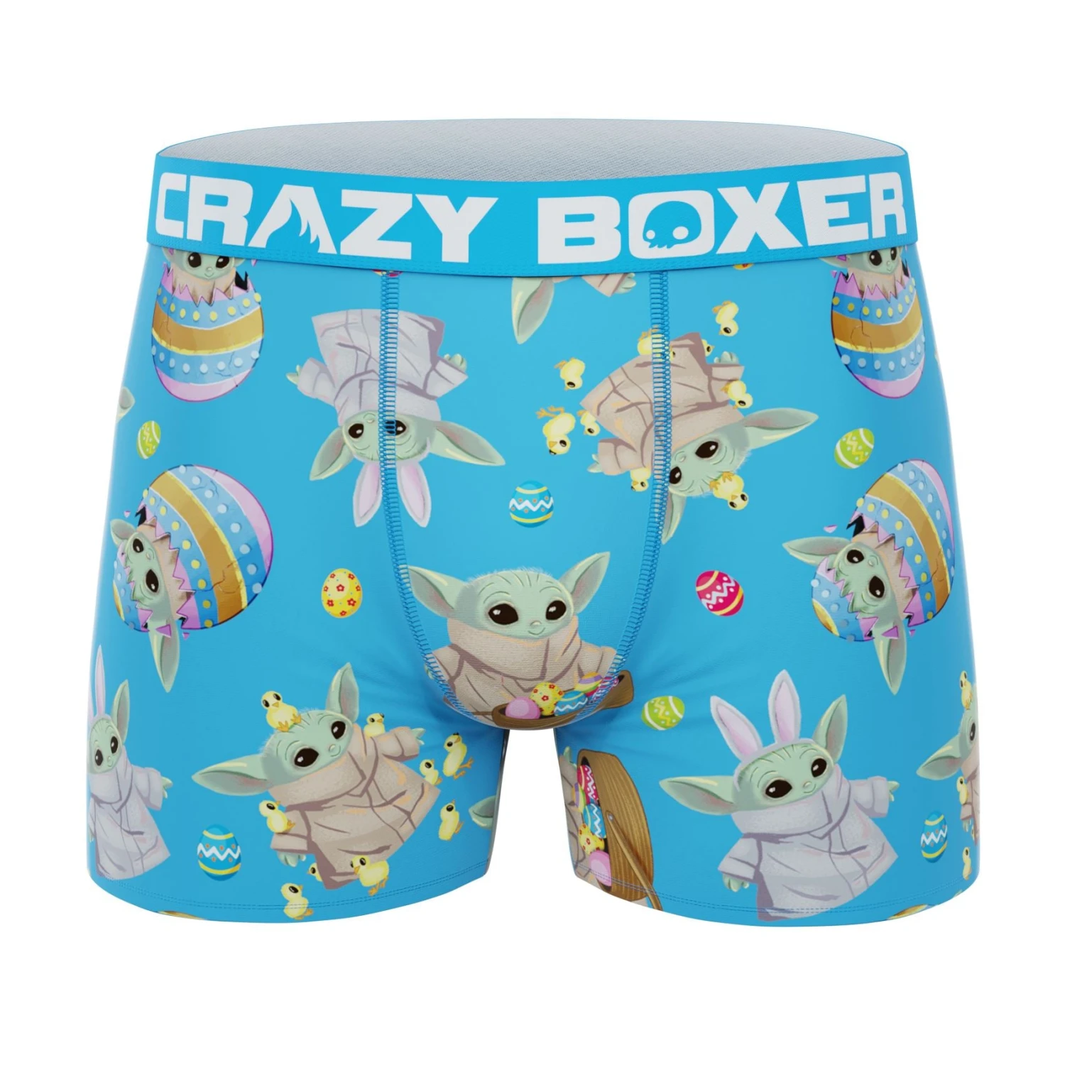 CRAZYBOXER The Mandalorian Easter Men's Boxer Briefs 3 CRAZYBOXER The Mandalorian Easter Men's Boxer Briefs