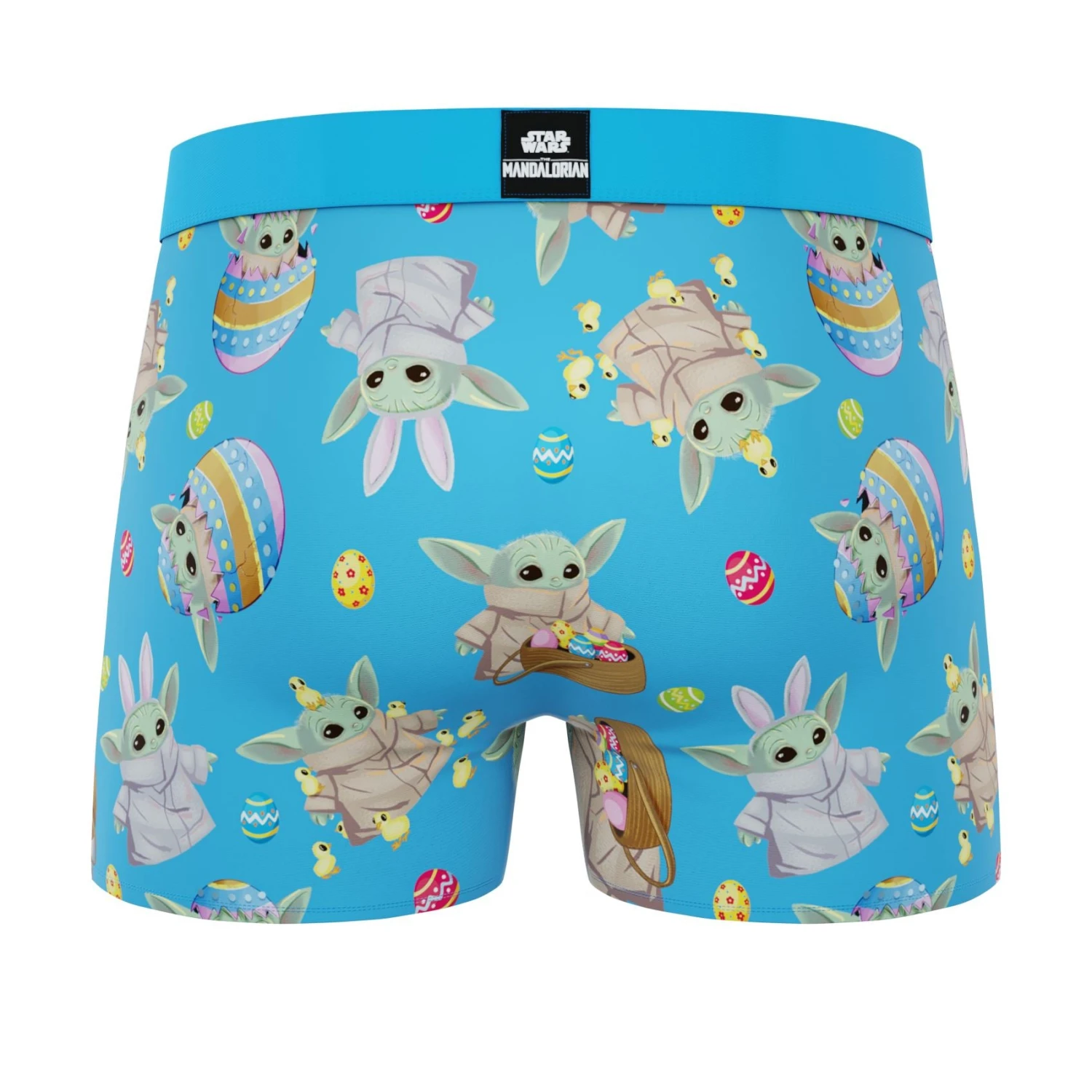 CRAZYBOXER The Mandalorian Easter Men's Boxer Briefs 4 CRAZYBOXER The Mandalorian Easter Men's Boxer Briefs - Image 2