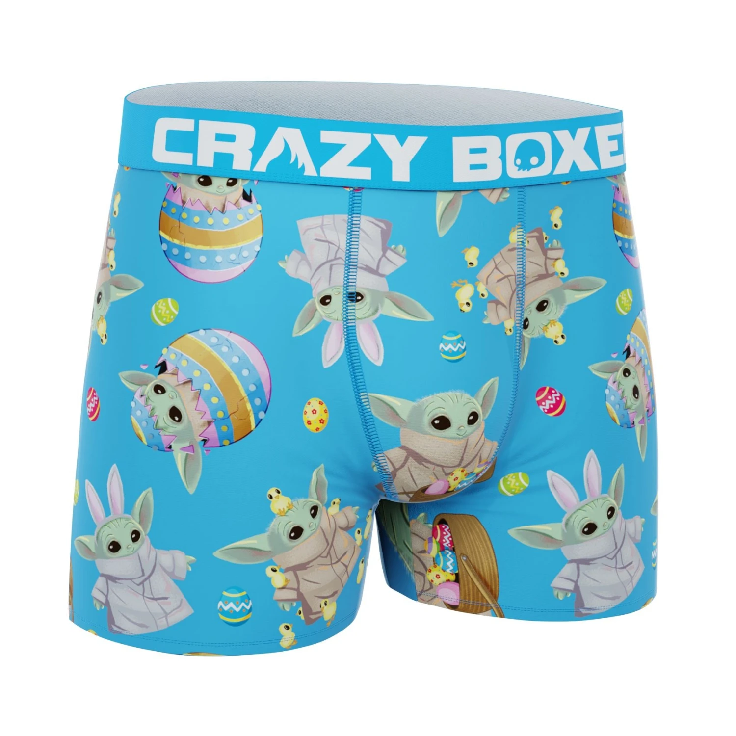 CRAZYBOXER The Mandalorian Easter Men's Boxer Briefs 5 CRAZYBOXER The Mandalorian Easter Men's Boxer Briefs - Image 3