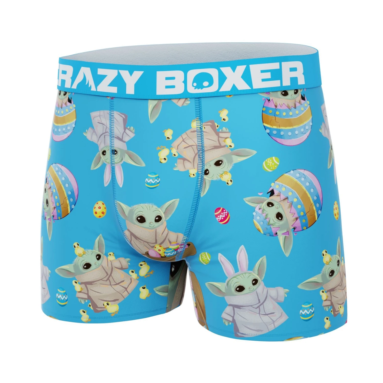 CRAZYBOXER The Mandalorian Easter Men's Boxer Briefs 6 CRAZYBOXER The Mandalorian Easter Men's Boxer Briefs - Image 4