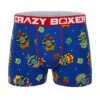 CRAZYBOXER The Mandalorian Baby Yoda Gift Men's Boxer Briefs