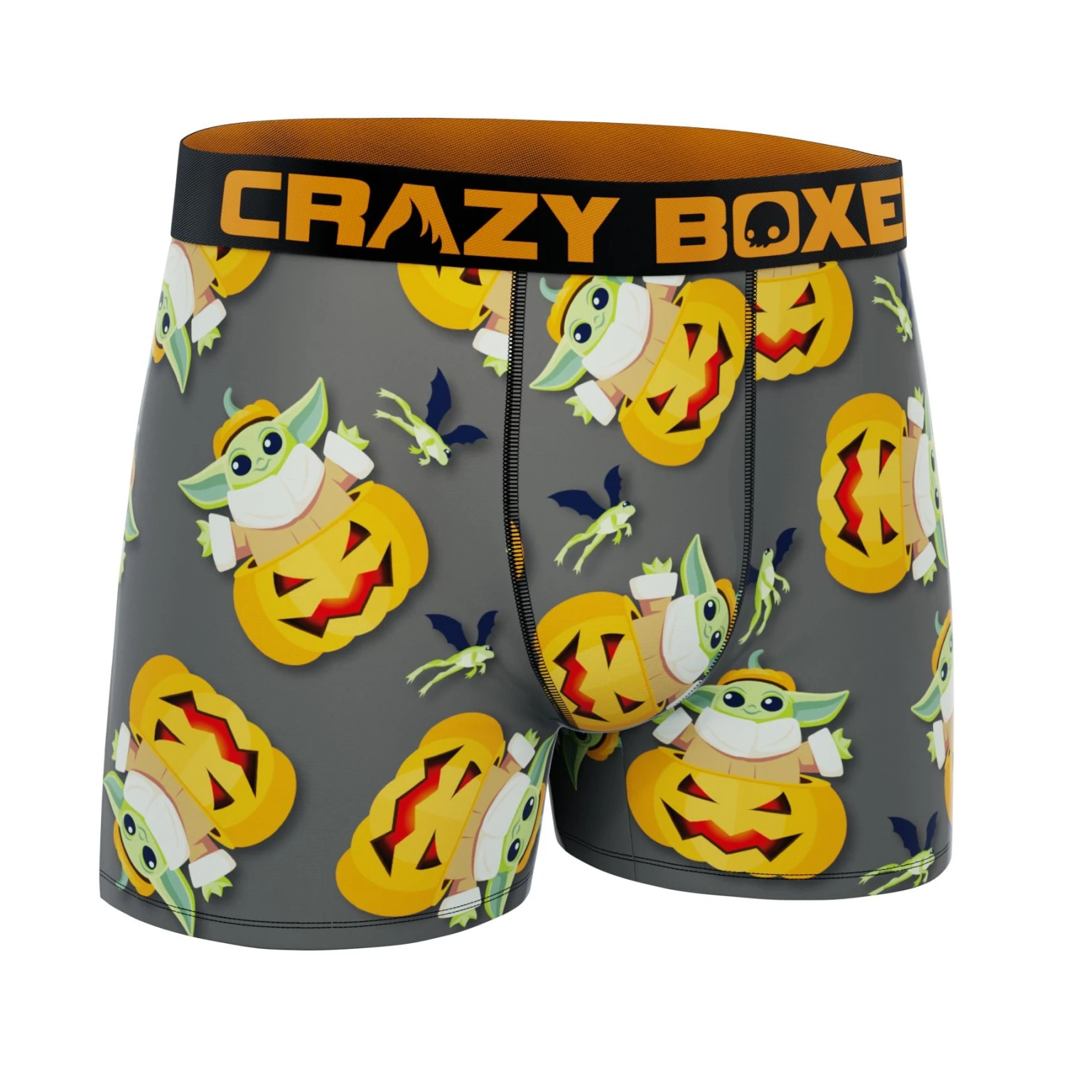 CRAZYBOXER Men's Mandalorian Halloween Breathable Soft Boxer Briefs (Creative Packaging) 6 CRAZYBOXER Men's Mandalorian Halloween Breathable Soft Boxer Briefs (Creative Packaging) - Image 4