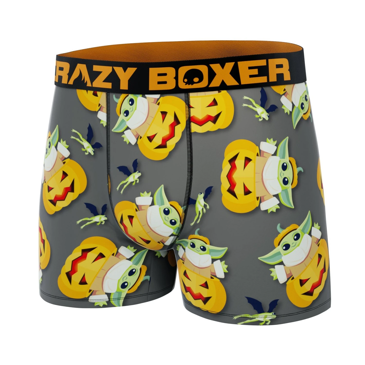 CRAZYBOXER Men's Mandalorian Halloween Breathable Soft Boxer Briefs (Creative Packaging) 7 CRAZYBOXER Men's Mandalorian Halloween Breathable Soft Boxer Briefs (Creative Packaging) - Image 5