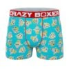 CRAZYBOXER The Mandalorian Ice Cream Men's Boxer Briefs -Crazyboxer Sales Store CBMAN0105ICEC 0