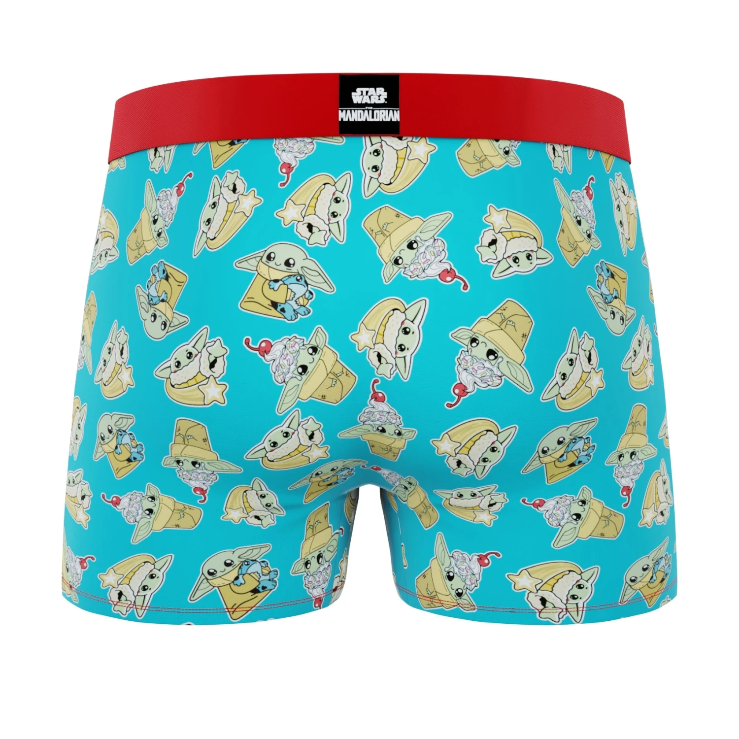 CRAZYBOXER The Mandalorian Ice Cream Men's Boxer Briefs 4 CRAZYBOXER The Mandalorian Ice Cream Men's Boxer Briefs - Image 2