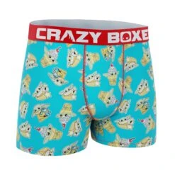 CRAZYBOXER The Mandalorian Ice Cream Men's Boxer Briefs 8 CRAZYBOXER The Mandalorian Ice Cream Men's Boxer Briefs -Crazyboxer Sales Store CBMAN0105ICEC 3