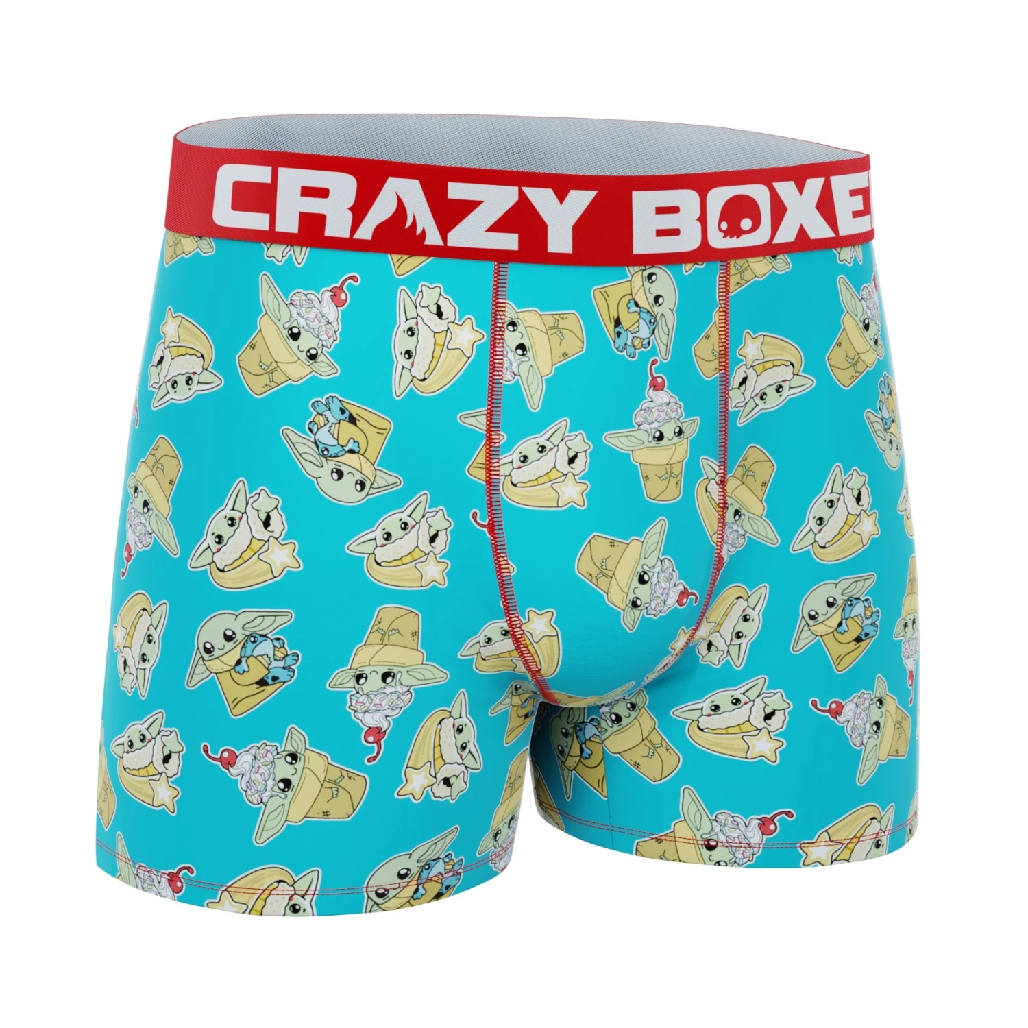 CRAZYBOXER The Mandalorian Ice Cream Men's Boxer Briefs 5 CRAZYBOXER The Mandalorian Ice Cream Men's Boxer Briefs - Image 3