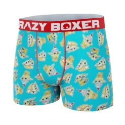 CRAZYBOXER The Mandalorian Ice Cream Men's Boxer Briefs 9 CRAZYBOXER The Mandalorian Ice Cream Men's Boxer Briefs -Crazyboxer Sales Store CBMAN0105ICEC 4
