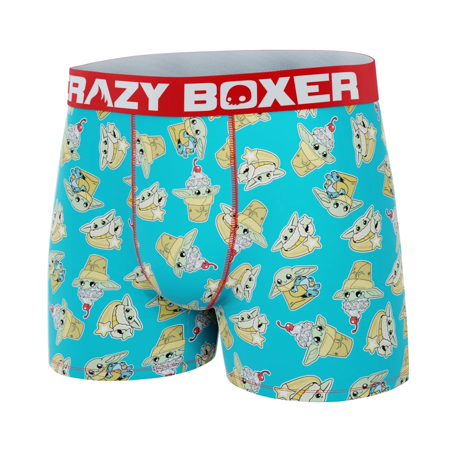 CRAZYBOXER The Mandalorian Ice Cream Men's Boxer Briefs 6 CRAZYBOXER The Mandalorian Ice Cream Men's Boxer Briefs - Image 4