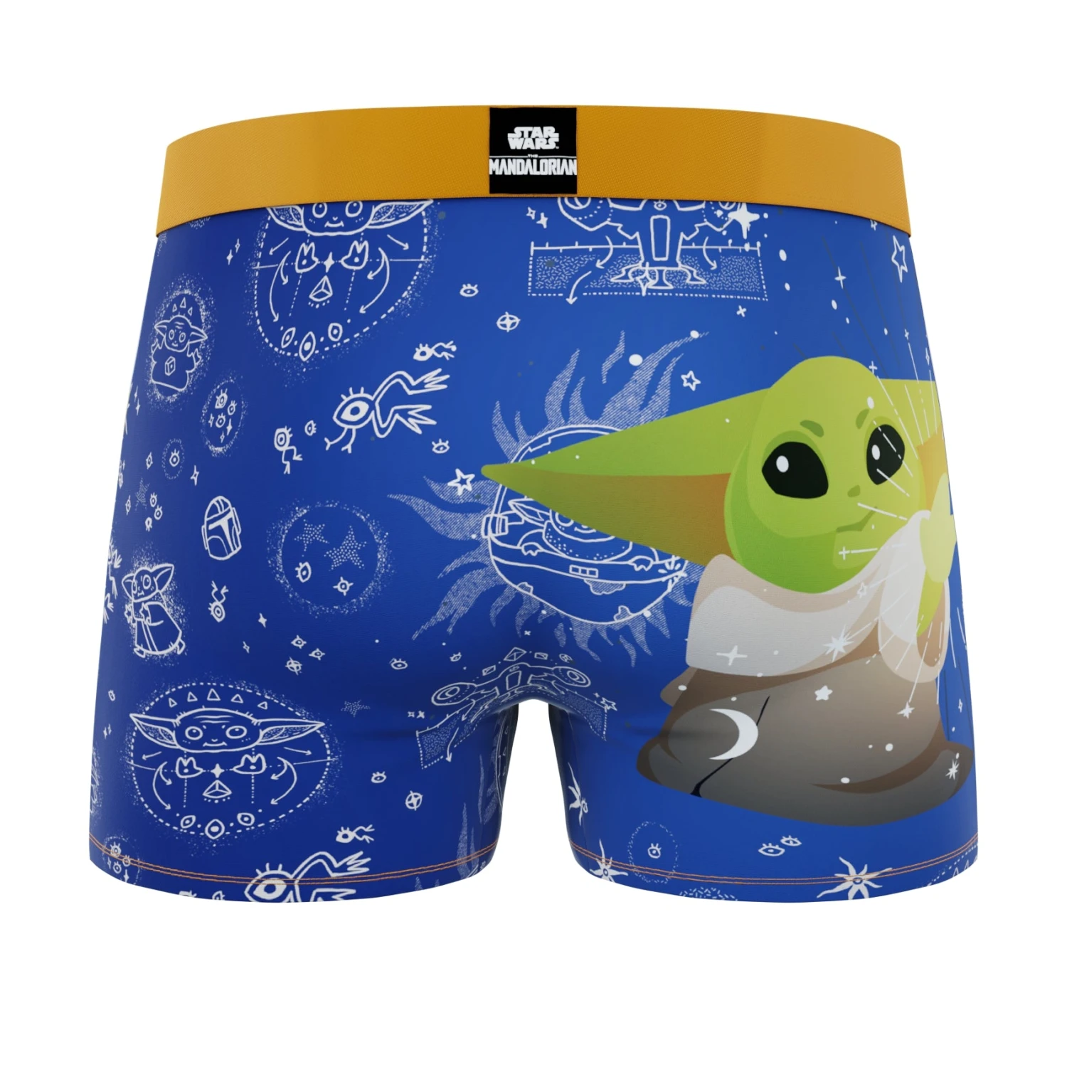 CRAZYBOXER The Mandalorian Space Men's Boxer Briefs 4 CRAZYBOXER The Mandalorian Space Men's Boxer Briefs - Image 2