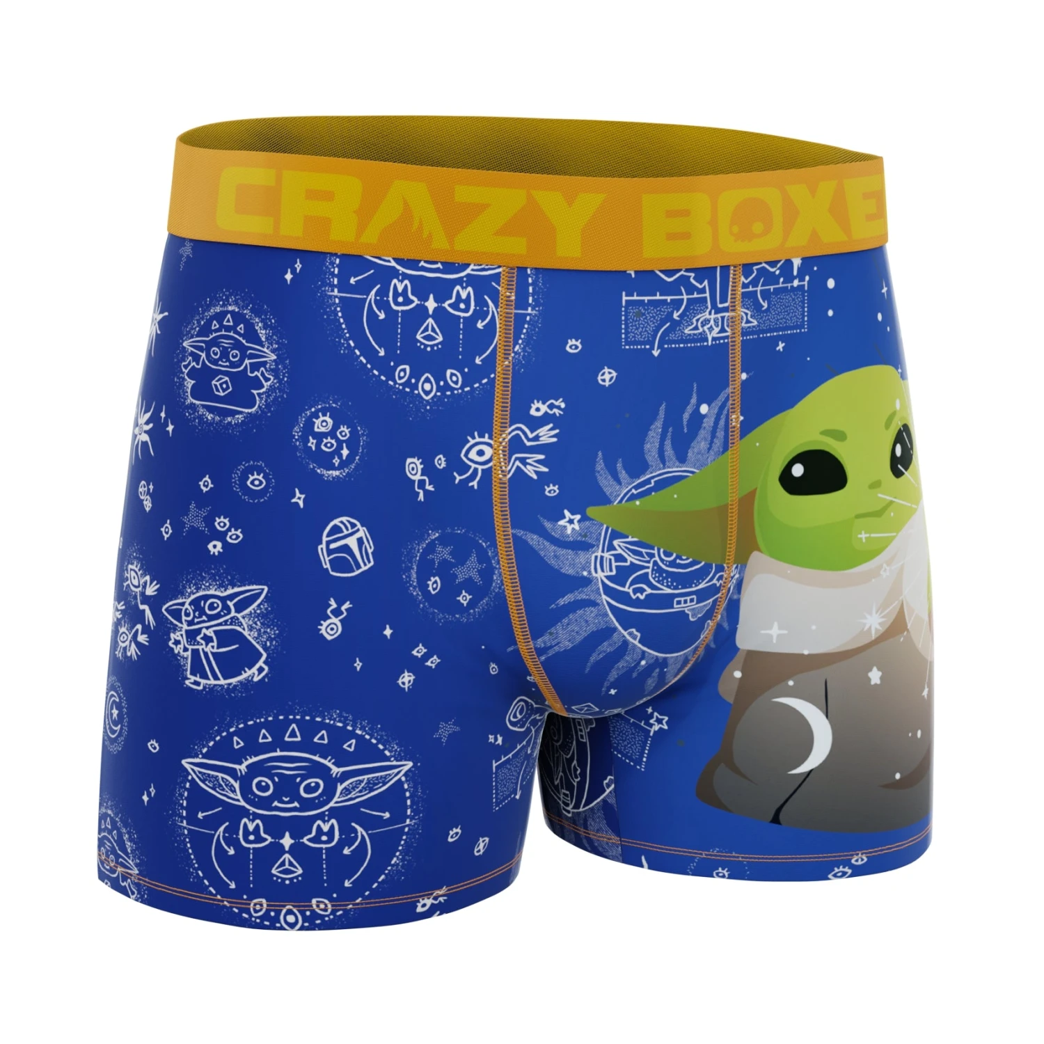 CRAZYBOXER The Mandalorian Space Men's Boxer Briefs 5 CRAZYBOXER The Mandalorian Space Men's Boxer Briefs - Image 3